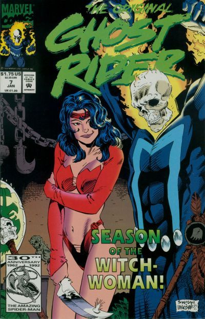 Original Ghost Rider, The #7 Comic