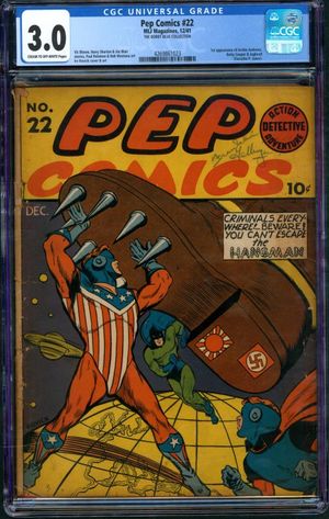 Pep Comics #22