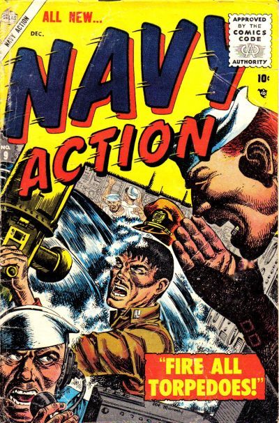 Navy Action #9 Comic