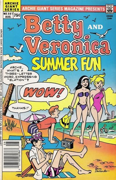 Archie Giant Series Magazine #561 Comic