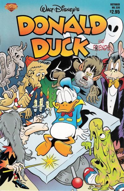 Walt Disney's Donald Duck and Friends #320 Comic
