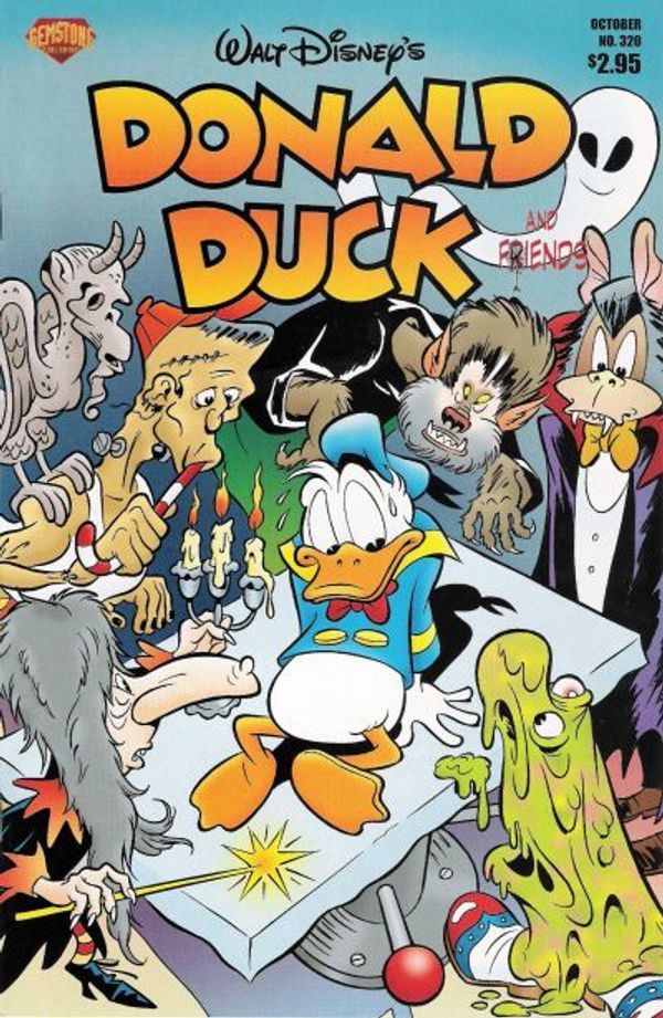 Walt Disney's Donald Duck and Friends #320