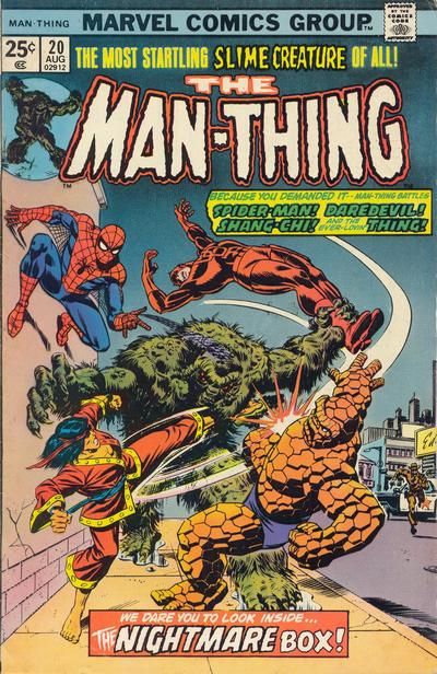 Man-Thing #20 Comic