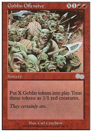 Goblin Offensive (Anthologies) Trading Card