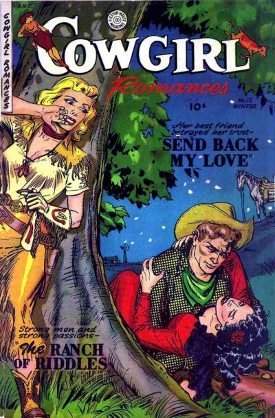 Cowgirl Romances #12 Comic