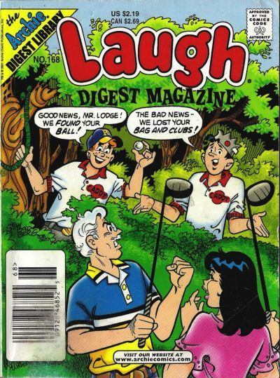Laugh Comics Digest #168 Comic