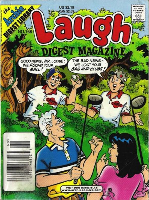 Laugh Comics Digest #168