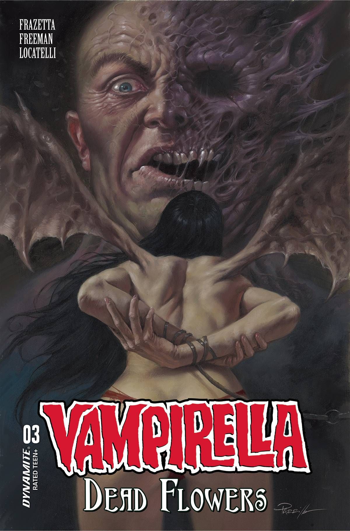 Vampirella: Dead Flowers #3 Comic