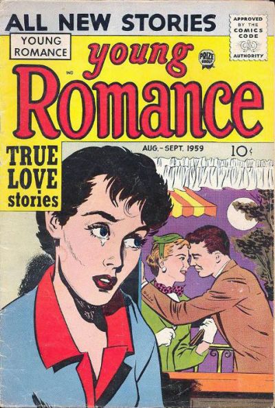 Young Romance #V12 #5 [101] Comic