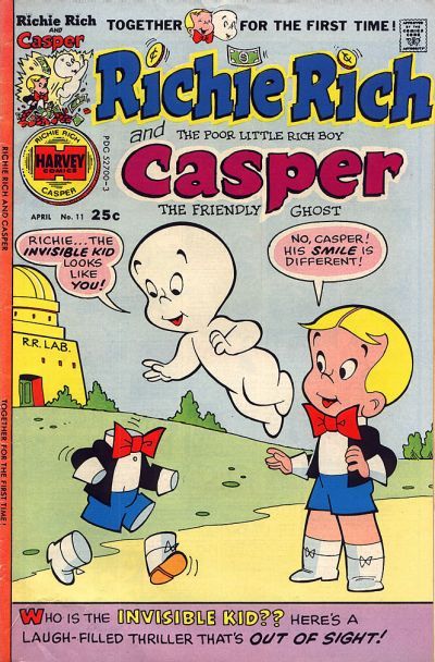 Richie Rich and Casper #11 Comic
