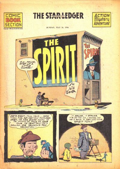Spirit Section #5/26/1946 Comic