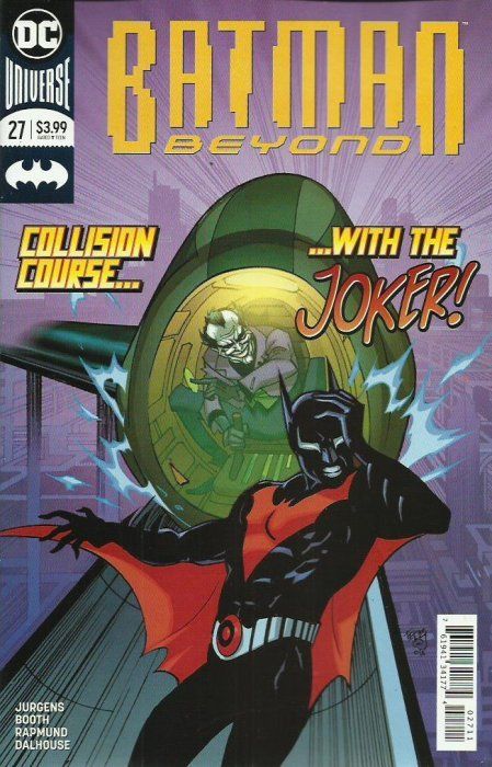 Batman Beyond #27 Comic