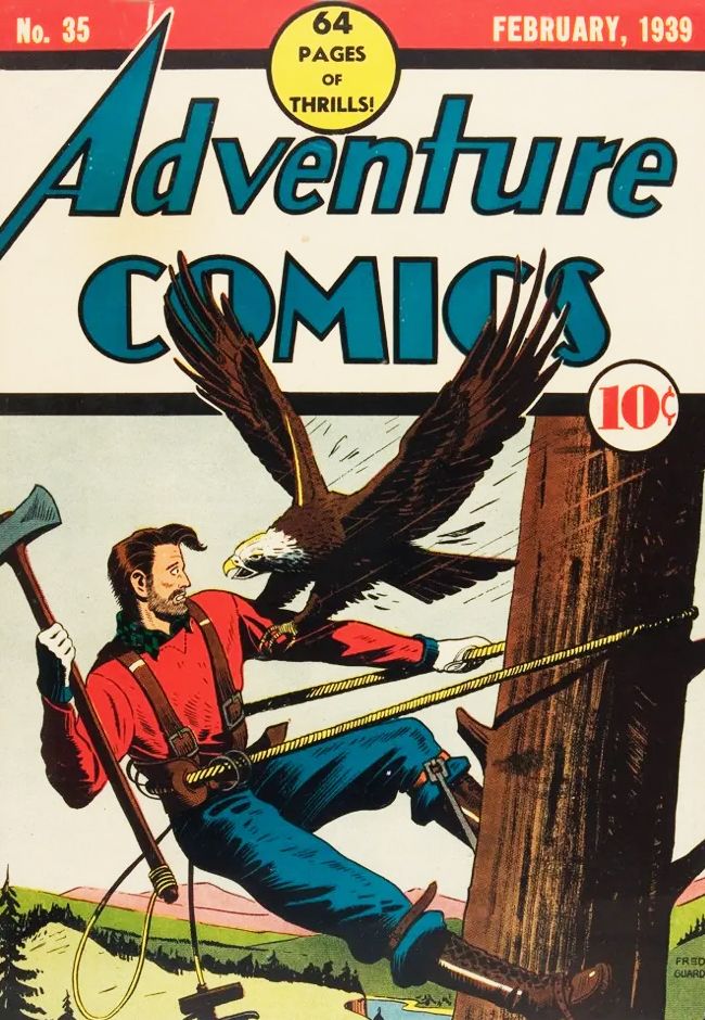 Adventure Comics #35 Comic