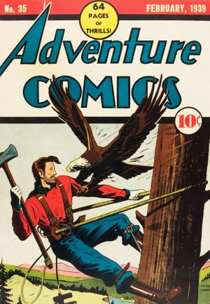 Adventure Comics #35