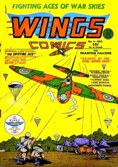 Wings Comics #4 Comic