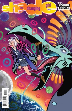 Shade, The Changing Girl #2 (Variant Cover)