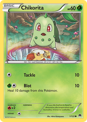 Chikorita (1/122) - BREAKpoint