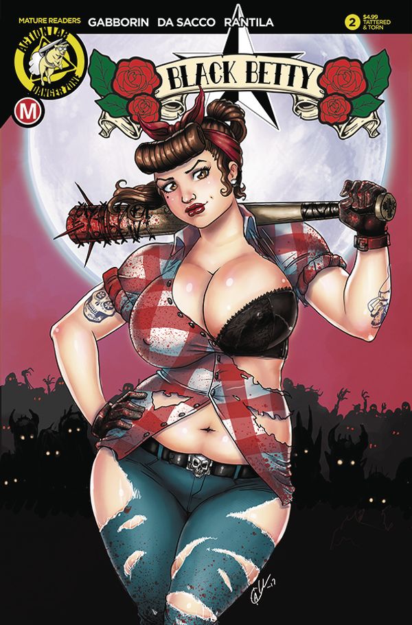 Black Betty #2 (Cover D Harrigan Tattered & To)