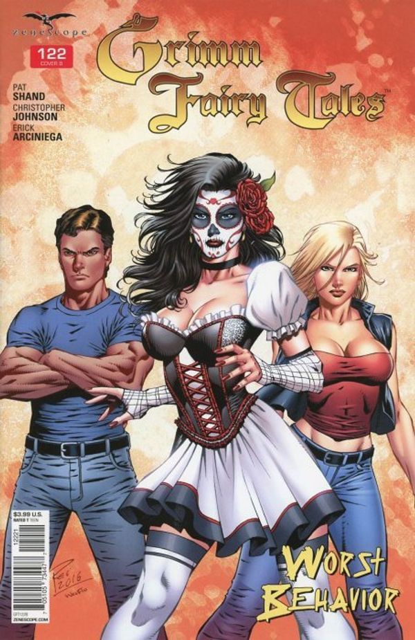 Grimm Fairy Tales #122 (B Cover Rei)