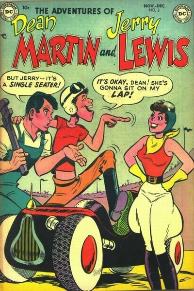 Adventures of Dean Martin and Jerry Lewis #3 Comic
