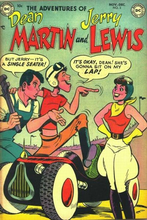 Adventures of Dean Martin and Jerry Lewis #3
