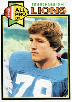 Doug English 1979 Topps #344 Sports Card