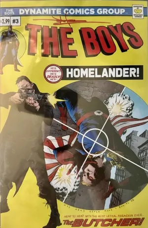 Boys, The #3 (Whatnot Edition/Davis Rider Comics Edition)