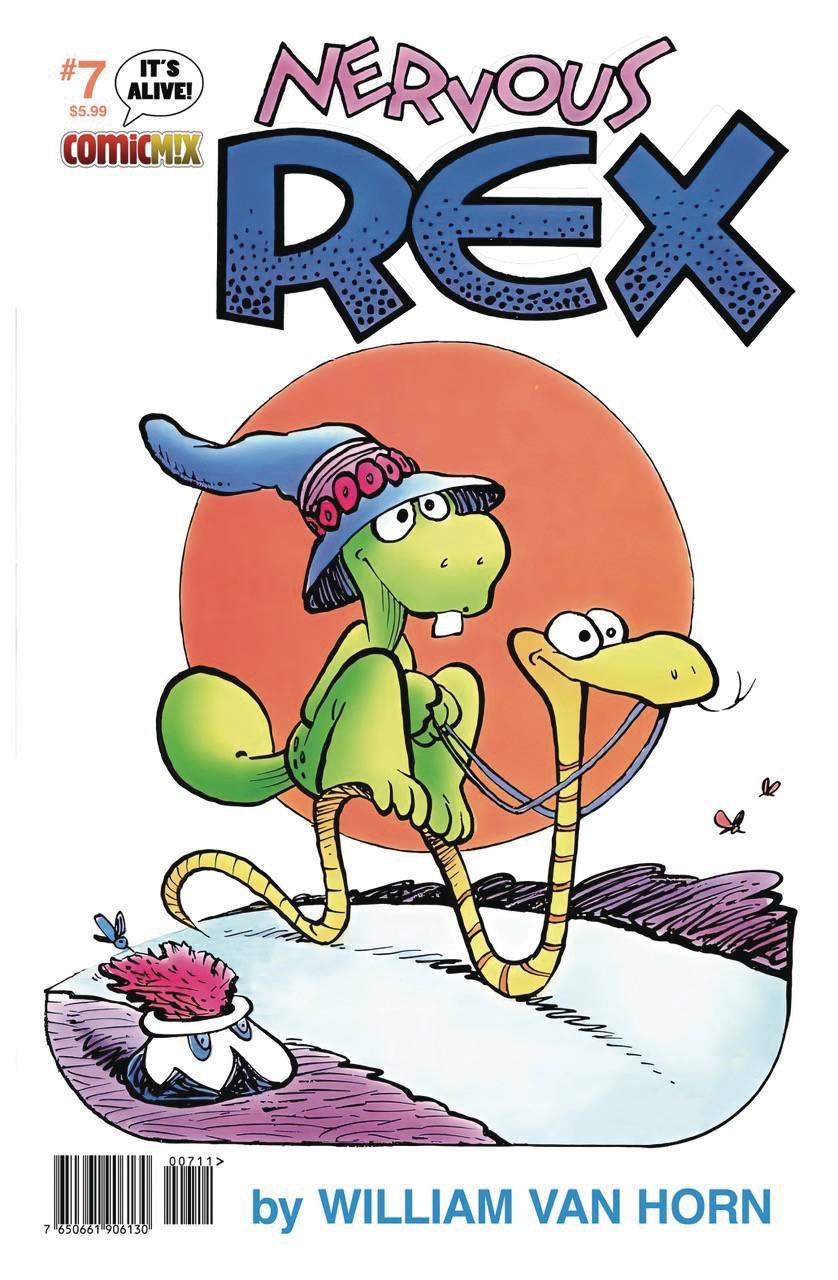 Nervous Rex #7 Comic