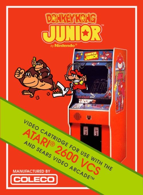 Donkey Kong Junior [Coleco] Video Game