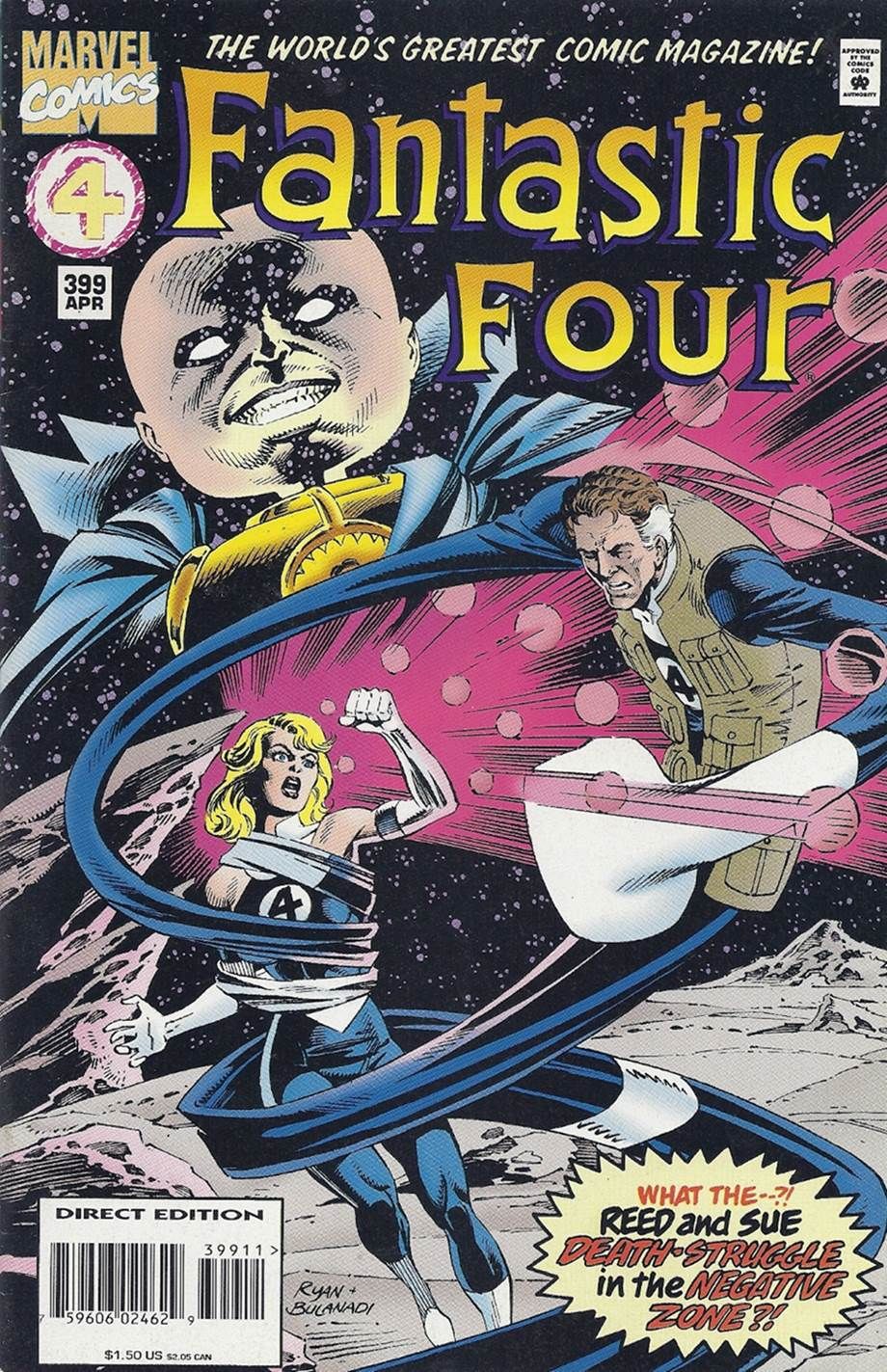 Fantastic Four #399 Comic