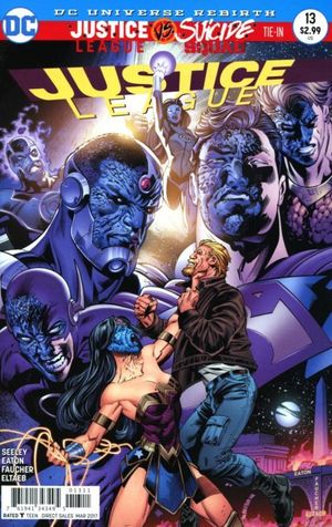 Justice League #13