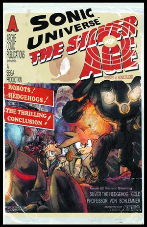 Sonic Universe #82 (Variant Cover B T Rex)