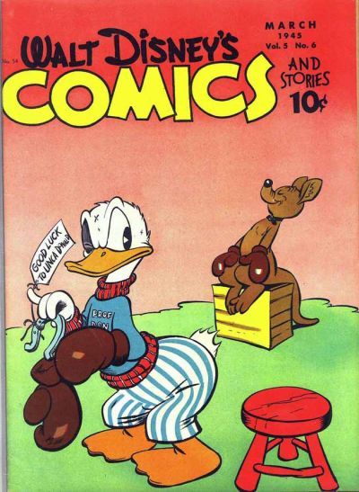Walt Disney's Comics and Stories #54 Comic