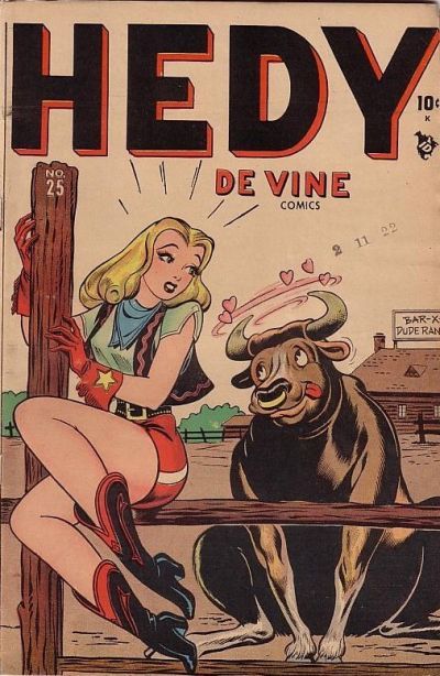Hedy De Vine Comics #25 Comic