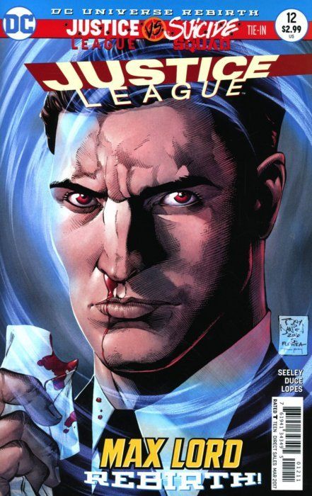 Justice League #12 Comic