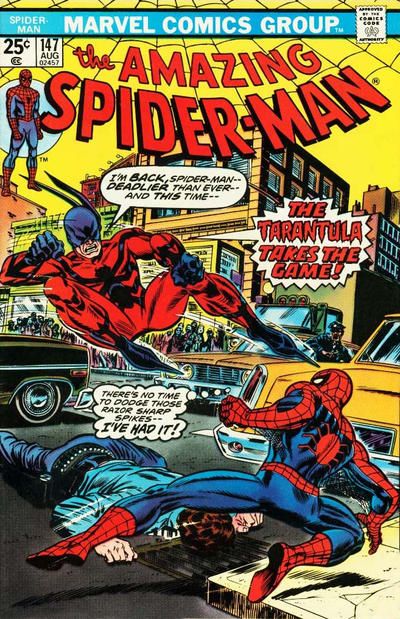 Amazing Spider-Man #147 Comic