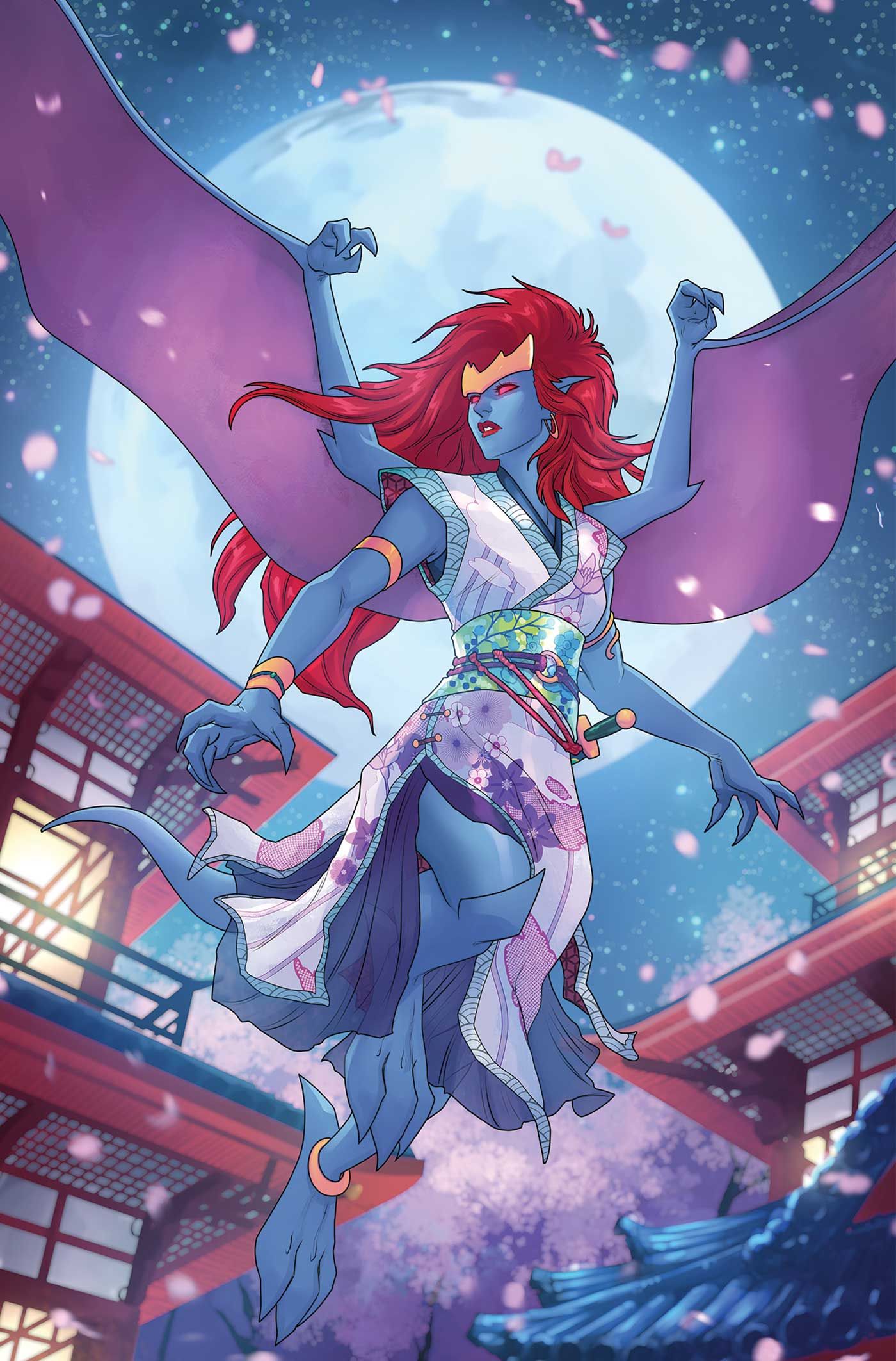 Gargoyles Demona #5 (Cvr F Meghan Hetrick Ltd Virgin Variant) Comic