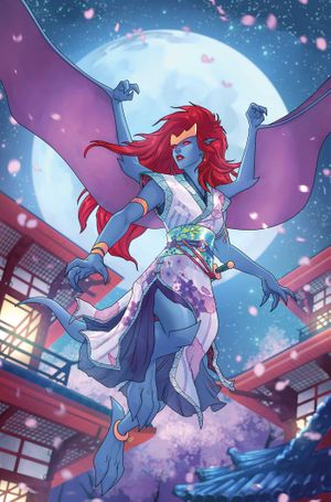 Gargoyles Demona #5 (Cvr F Meghan Hetrick Ltd Virgin Variant)