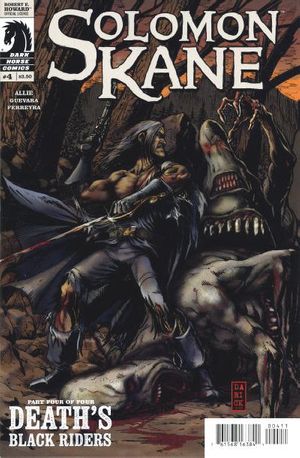 Solomon Kane: Death's Black Riders #4