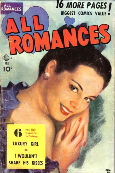 All Romances #4 Comic