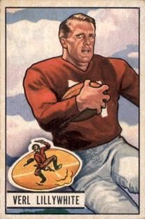 Verl Lillywhite 1951 Bowman #33 Sports Card