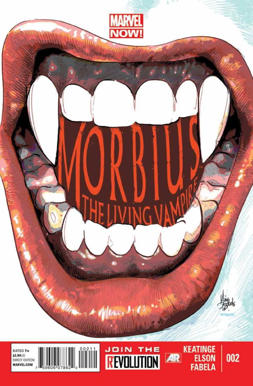 Morbius: The Living Vampire #2 Comic
