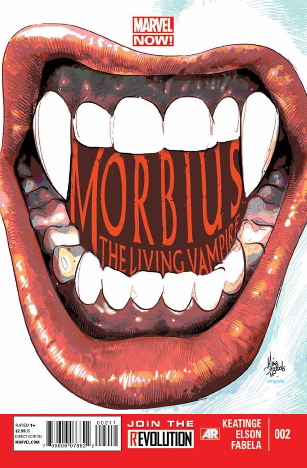 Morbius: The Living Vampire #2
