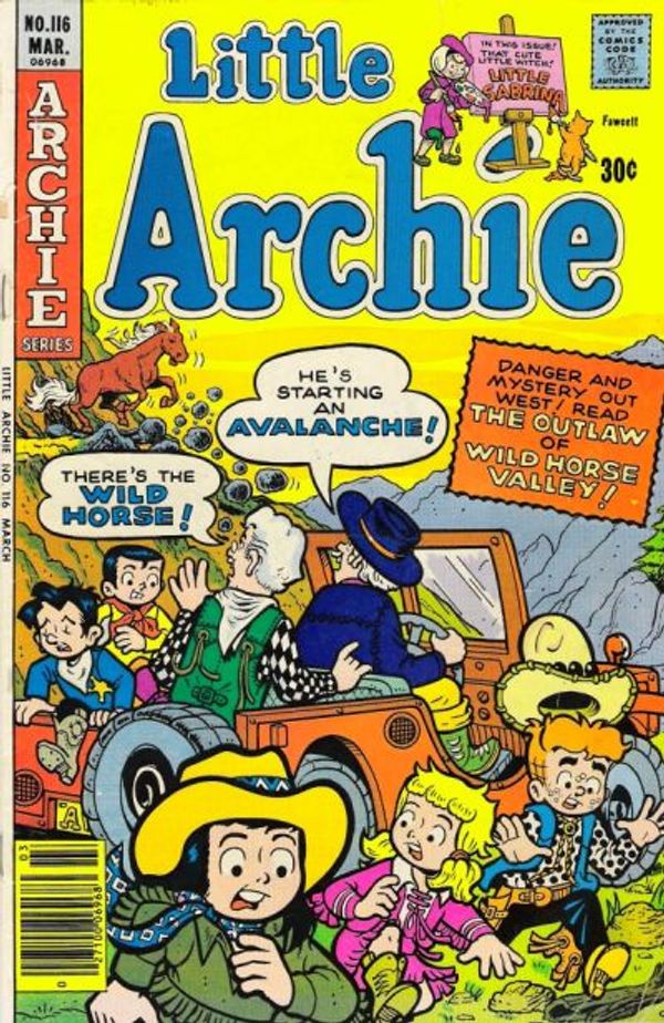 The Adventures of Little Archie #116