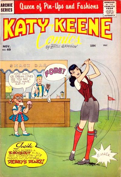 Katy Keene #49 Comic