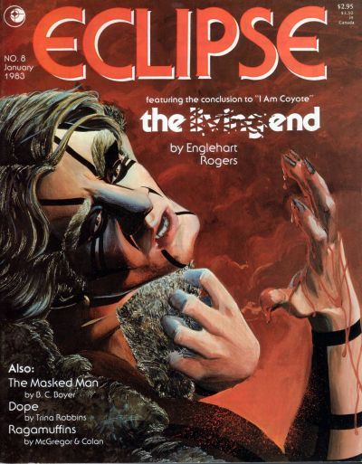 Eclipse Magazine #8 Comic
