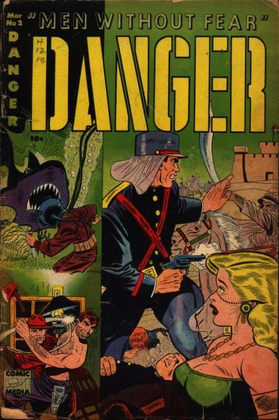 Danger #2 Comic
