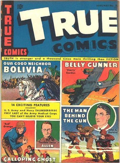 True Comics #31 Comic