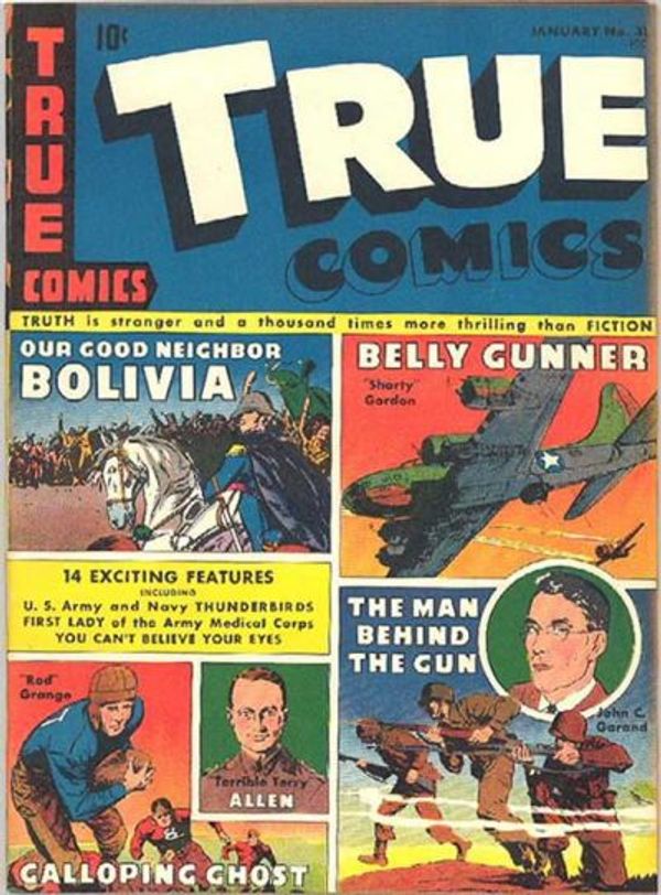 True Comics #31