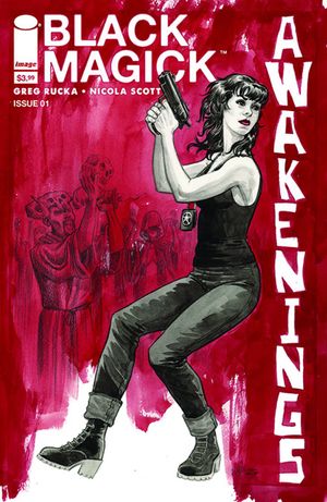 Black Magick #1 (Cover B Thompson Magazine Variant)
